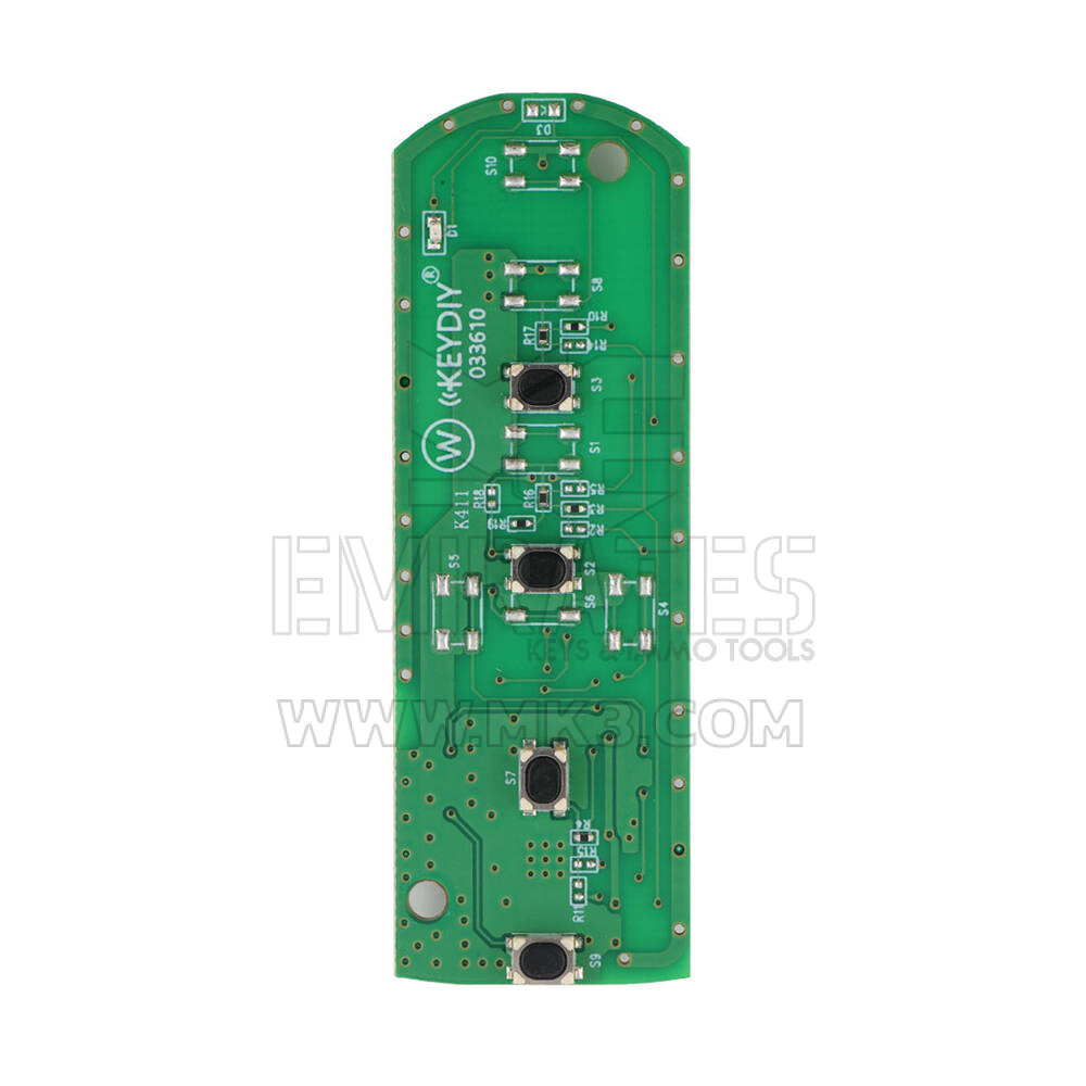 Keydiy KD Universal Smart PCB Key 3+1 Buttons Mazda Type ZB44-4 | MK3