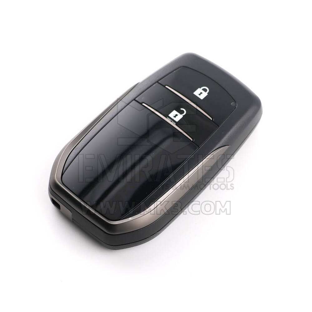 Keydiy KD Evrensel Akıllı Uzaktan Kumanda Anahtarı 2 Düğmeli Toyota Tip TB01-2 KD900 ve KeyDiy KD-X2 Uzaktan Kumanda Üreticisi ve Kopyalayıcısı ile Çalışır | Emirates Keys