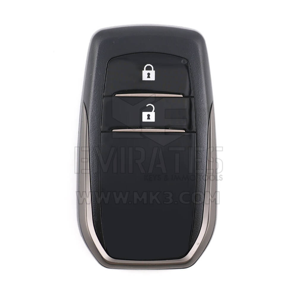 Keydiy KD Evrensel Akıllı Uzaktan Kumanda Anahtarı 2 Düğme Toyota Tip TB01-2