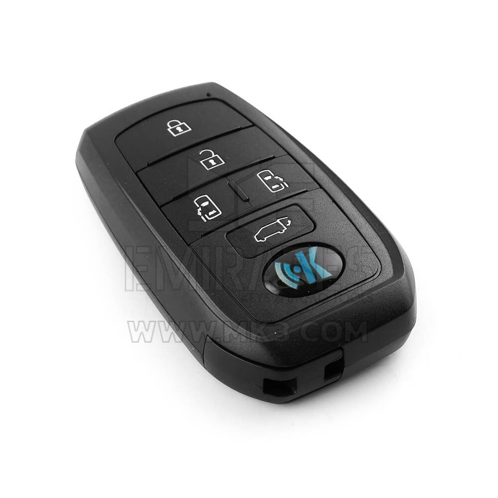 Chave remota inteligente universal Keydiy KD de 5 botões, modelo Toyota TB01-5 (fosca), compatível com KD900 e KeyDiy KD-X2 (fabricante e clonador de controles remotos) | Emirates Keys