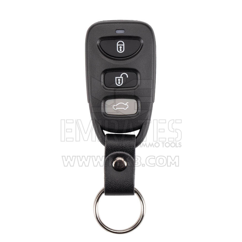 Xhorse VVDI Key Tool VVDI2 Wire Remote Key 3+1 Button Hyundai Medal Type XKHY21EN