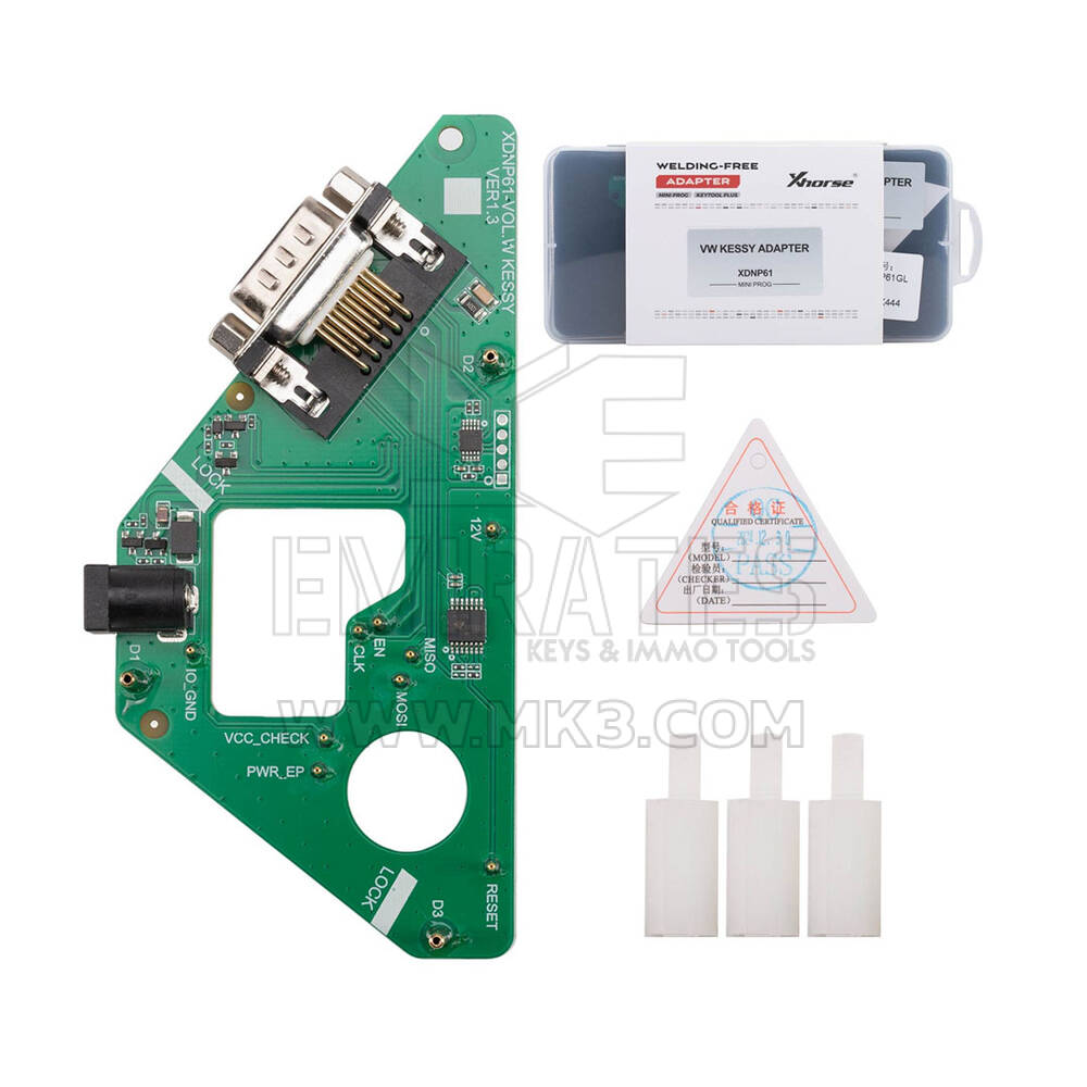 Xhorse XDNP61GL VW KESSY Адаптер без пайки | MK3