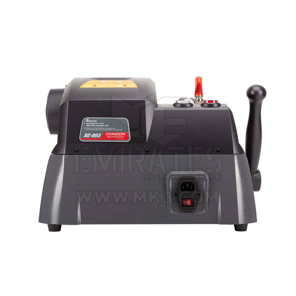 New Xhorse XC0300GL Condor XC-003 Key Cutting Machine Built-in-super power customized motor, strong power ensures working smoothly | Emirates Keys