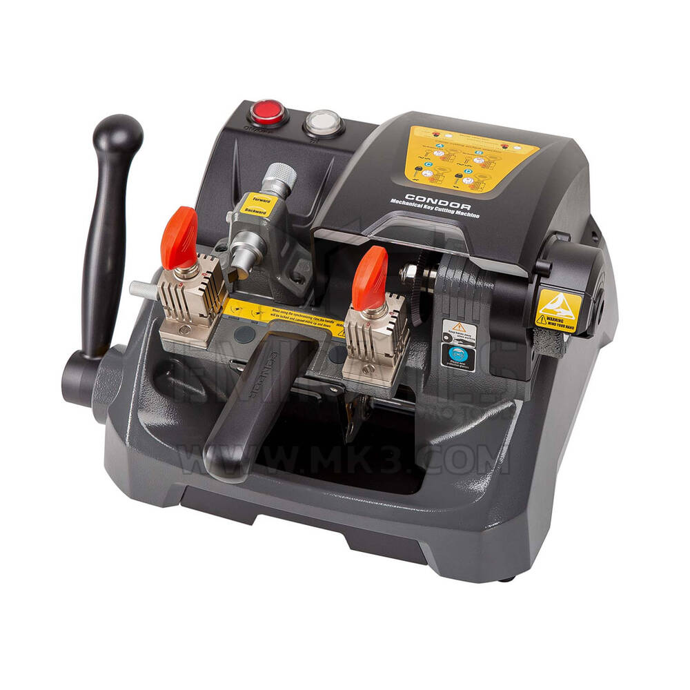 New Xhorse XC0300GL Condor XC-003 Key Cutting Machine Built-in-super power customized motor, strong power ensures working smoothly | Emirates Keys