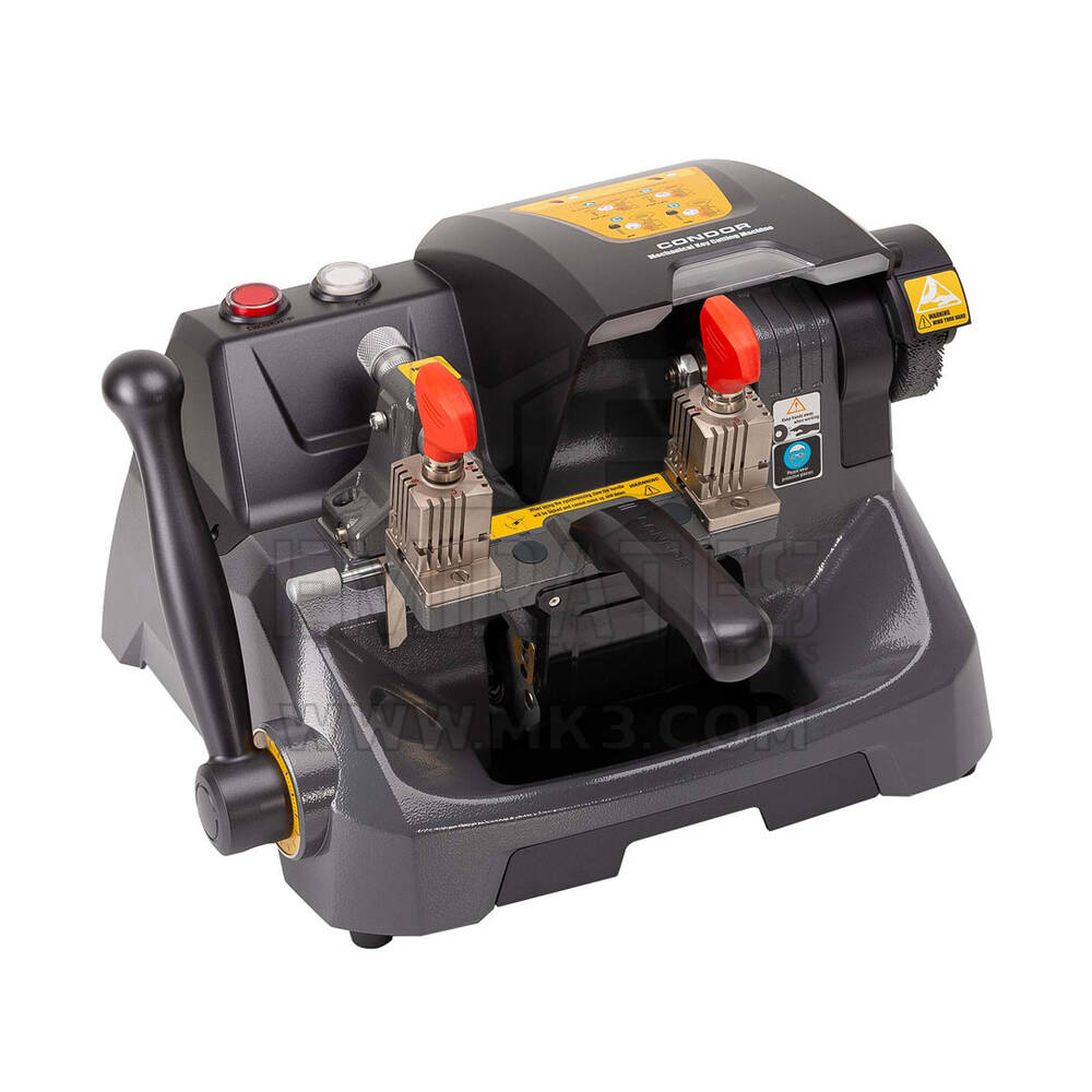 Nova máquina de duplicação de chaves Xhorse XC0300GL Condor XC-003 com motor superpotente personalizado integrado, potência potente que garante um funcionamento suave | Chaves Emirates