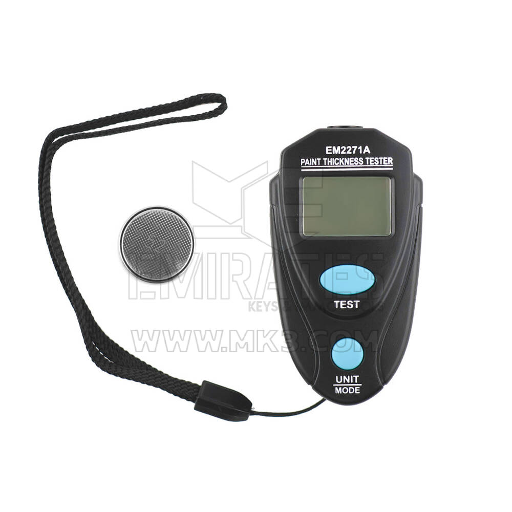 Automotive Coating Thickness Gauge EM2271A Tester Is Designed To Not-destructively Measure The Thickness Of Non-magnetic Coatings | Emirates Keys