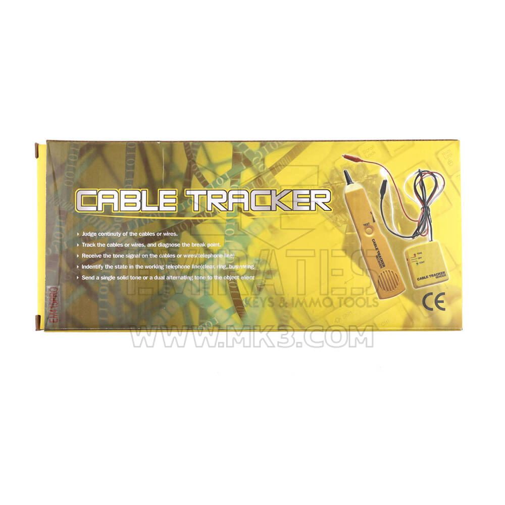 Automotive Short and Open Circuits Finder EM415PRO To Identify And Trace Wires Or Cables Without Damaging The Insulation | Emirates Keys