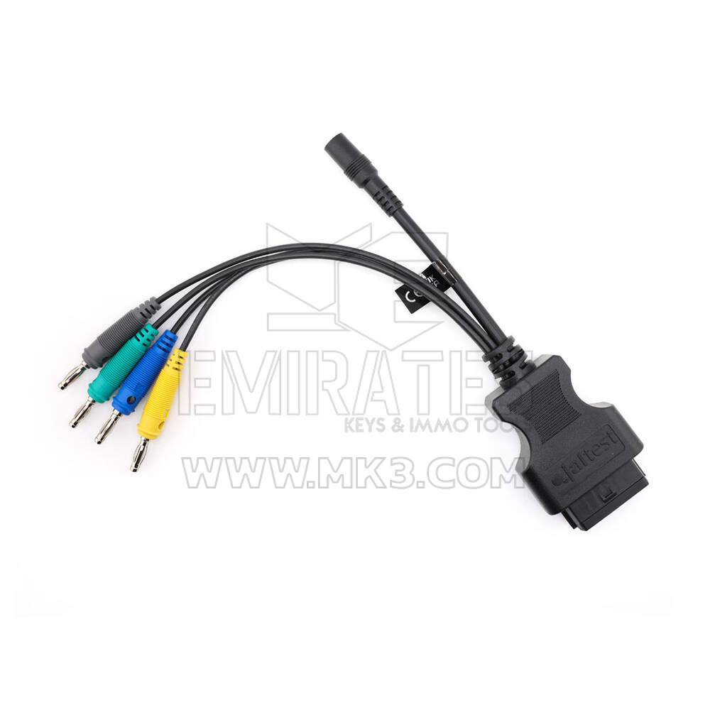 Jaltest Multipin V9 Kit 70002001 Used with the Cojali Jaltest Link to - create a cable - Manually | Emirates Keys