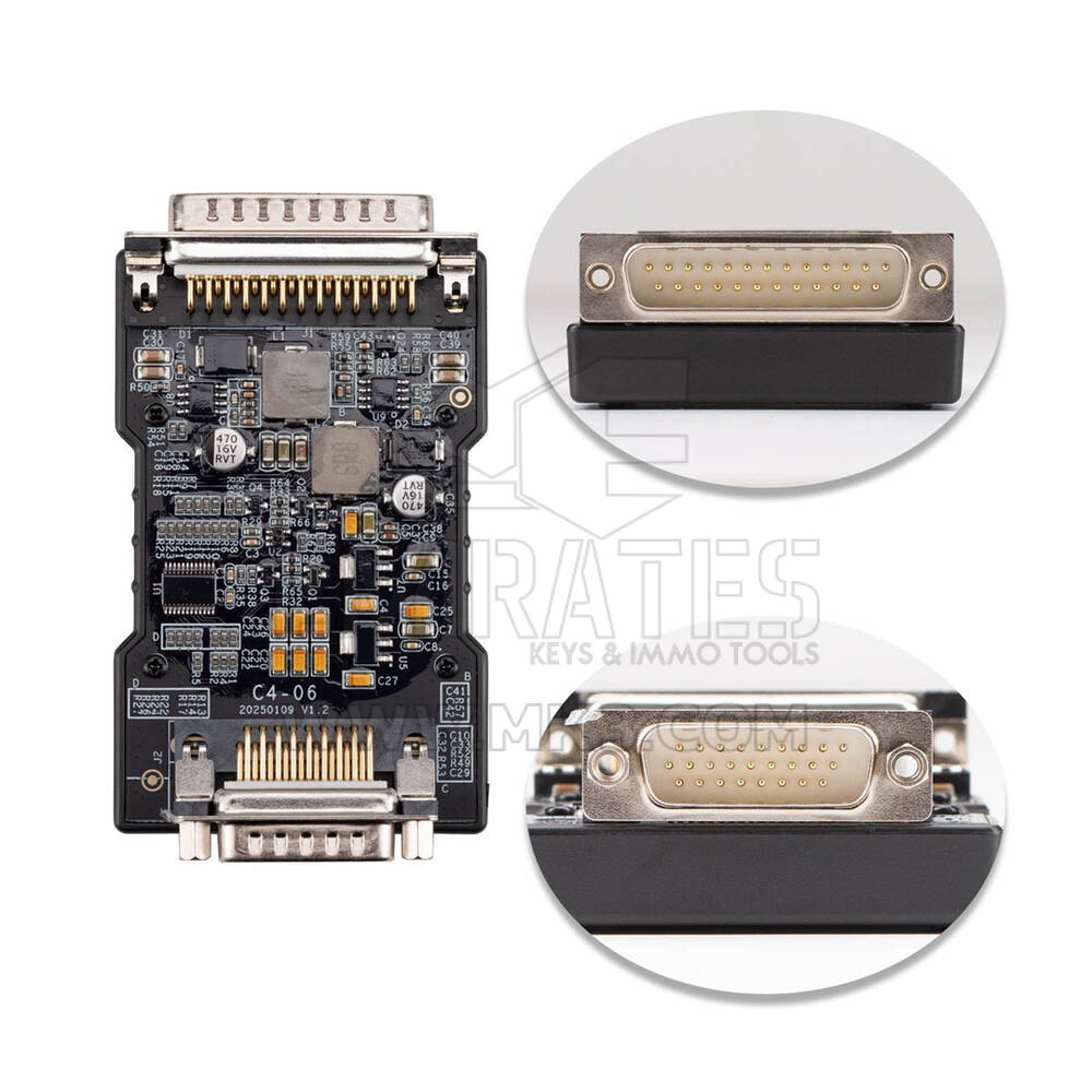 New OBDSTAR RH850 / V850 Basic Adapter Kit for Airbag Reset, IMMO Data / Pincode Read, Dashboard, BCM, ELV | Emirates Keys