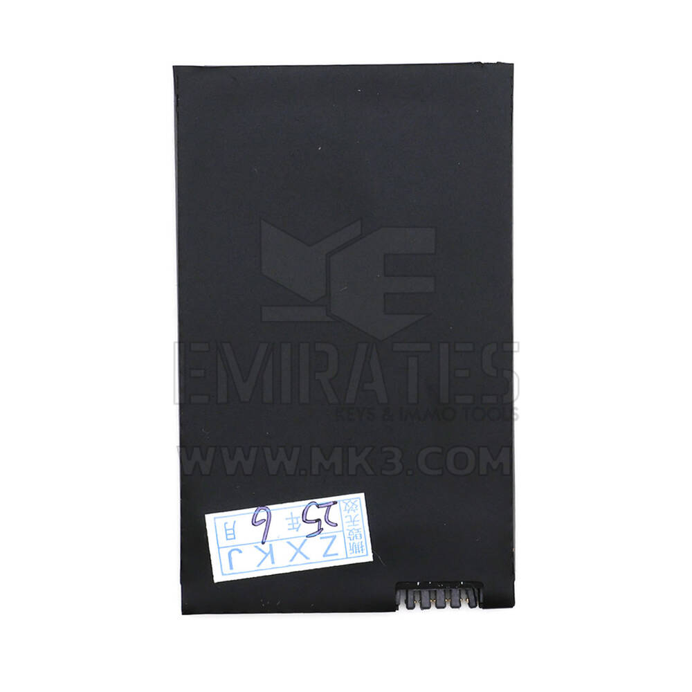 Bateria da chave do visor BMW IDG 580mAh 9442976-01 MKD35UP | MK3