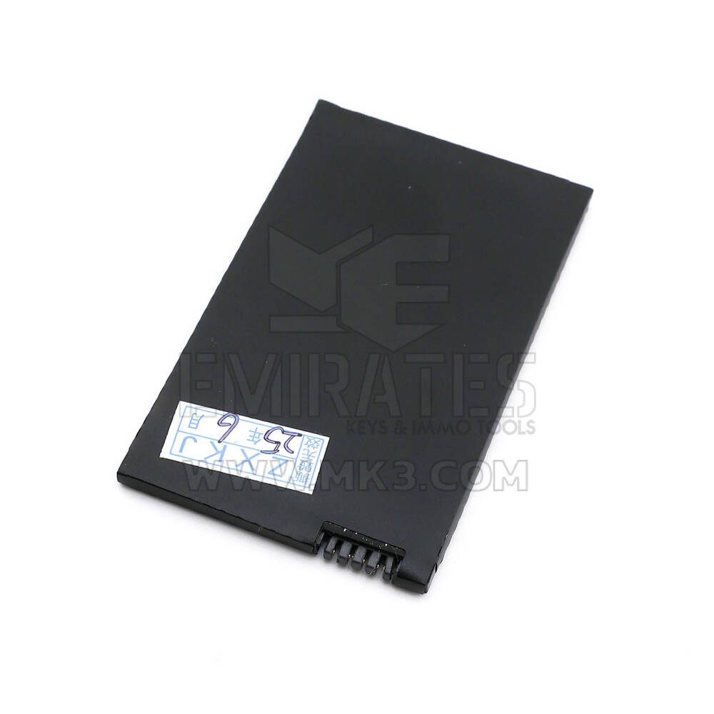 Bateria de substituição para chave BMW IDG Display 580mAh - Número da peça: MKD35UP / MKD35UP++ / 9442976-01 / AE2536561 / UP120009 / 6814351-01 | Chaves Emirates