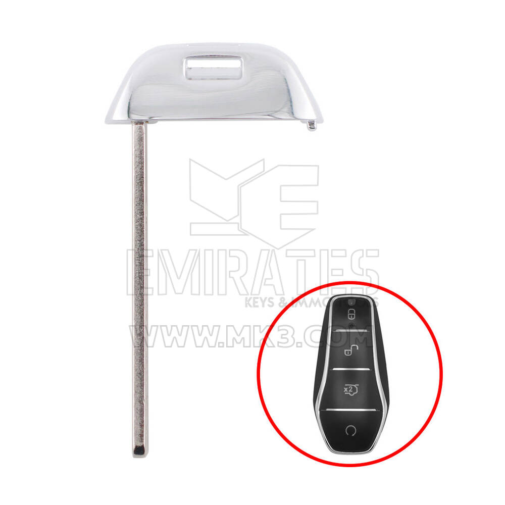 BYD 2024 Smart Key Blade
