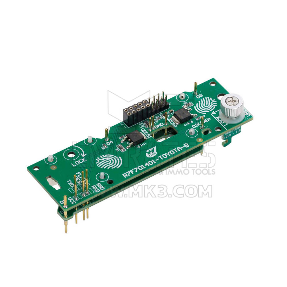 New Yanhua Mini ACDP Toyota R7F701401 Mileage Correction TOYOTA-B Interface Board Used with Module 35 | Emirates Keys