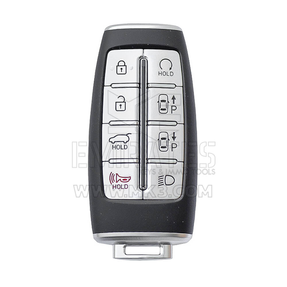 Genesis 2021 Smart Remote Key 7+1 Buttons 433MHz 95440-T6011