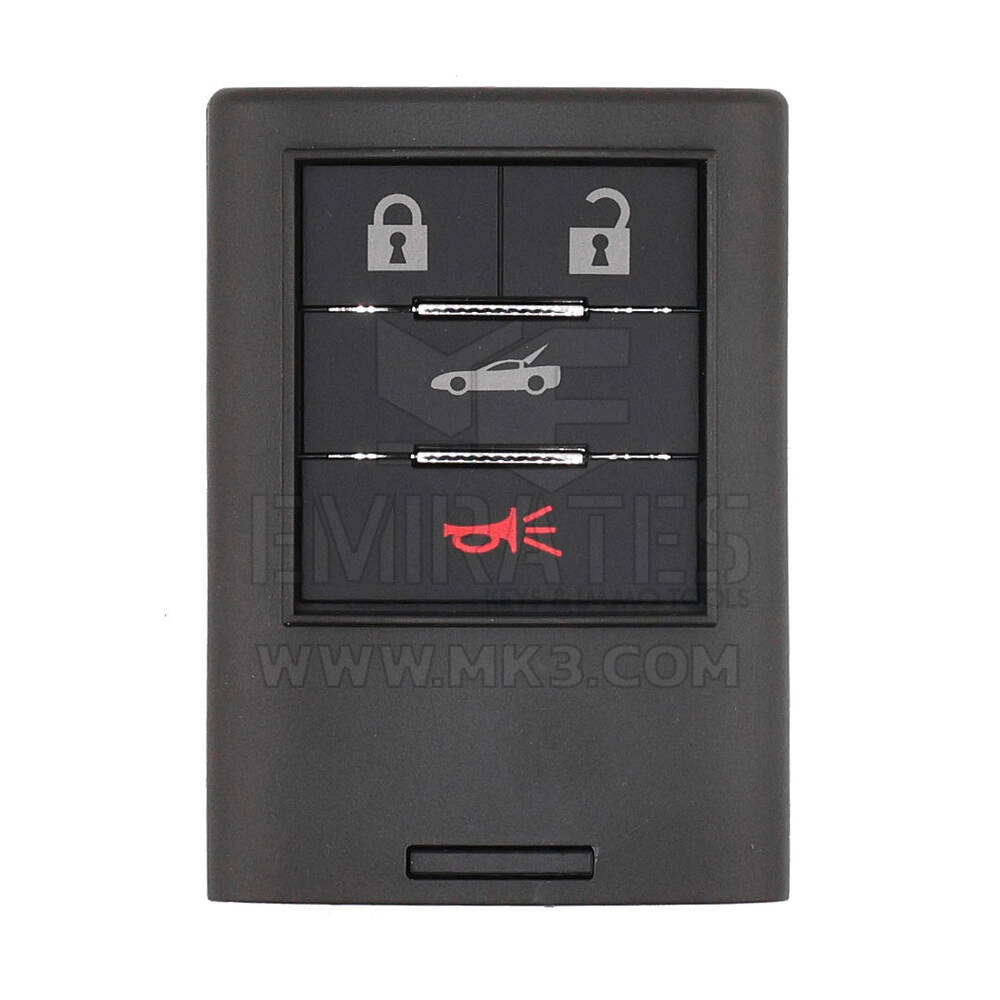 Chevrolet Corvette 2008-2013 Original Smart Remote Key 3+1 Buttons 433MHz 25926481