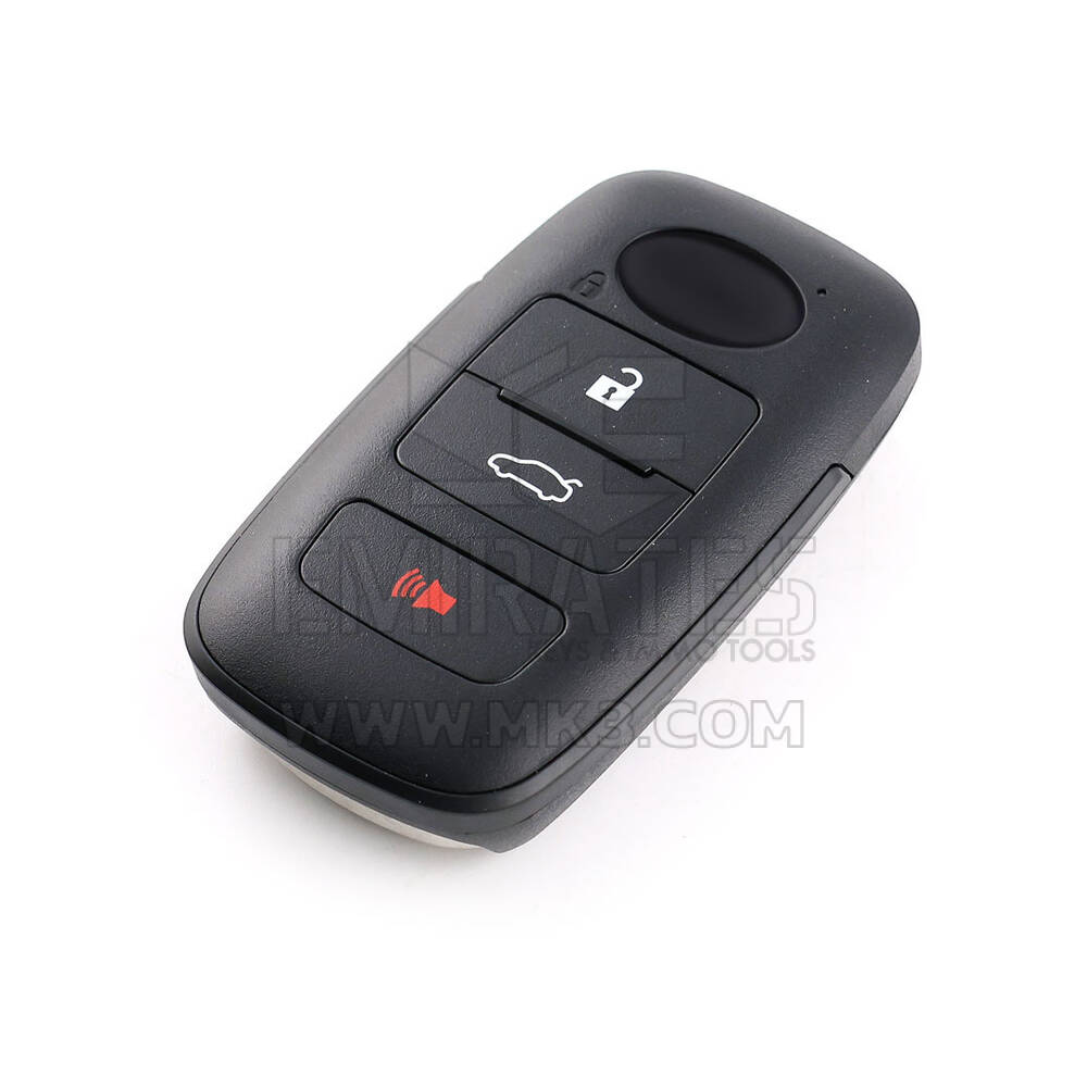 New Aftermarket Toyota Raize Smart Remote Key 3+1 Buttons 433MHz Compatible Part Number: 89994-BZ050, 89994BZ050 | Emirates Keys