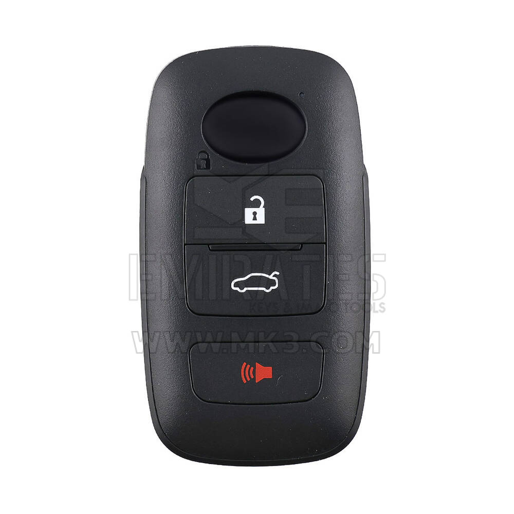 Toyota Raize Smart Remote Key 3+1 Buttons 433MHz 89994-BZ050
