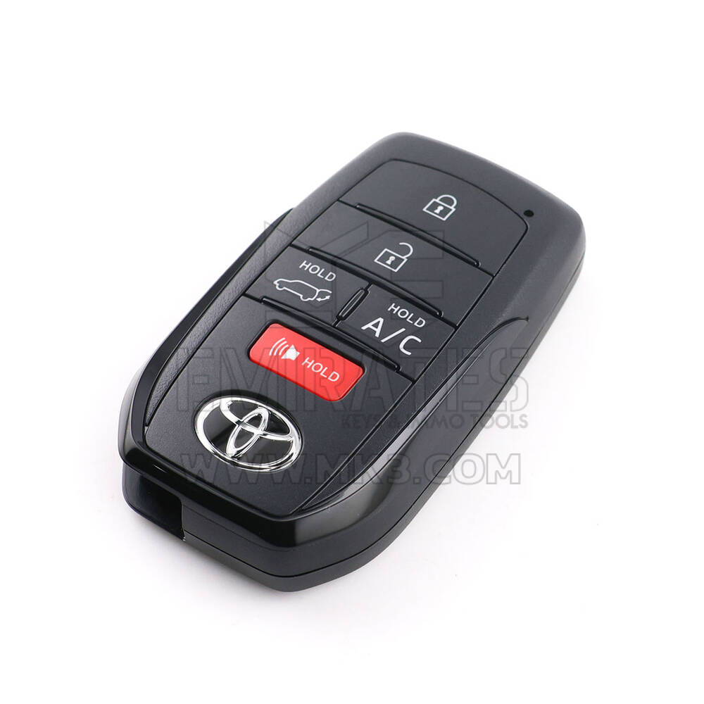 New Toyota BZ4X 2023 Genuine / OEM Smart Remote Key 4+1 Buttons 315MHz OEM Part Number: 8990H-42520, 8990H42520 | Emirates Keys