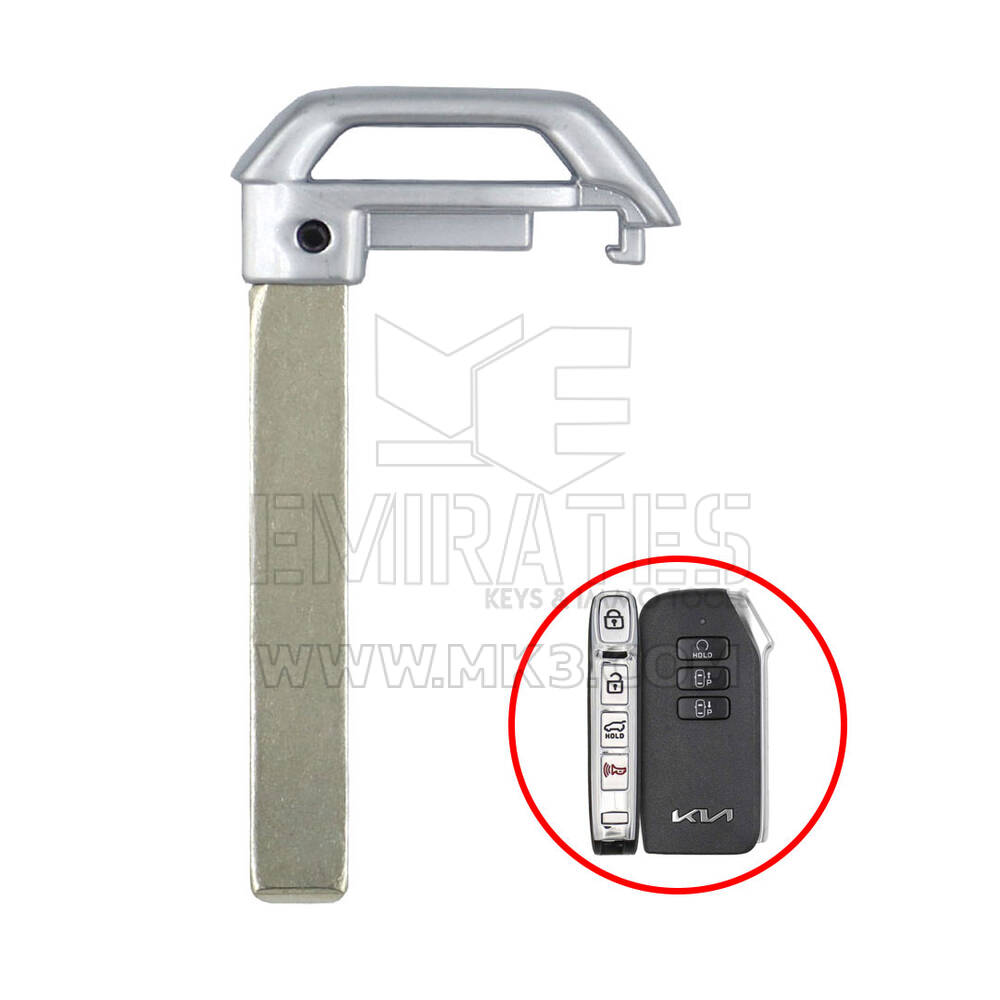 Kia Smart Remote Key Blade 81996-L2020 / 81996-CV010 / 81996-P2710 / 81996-P1060