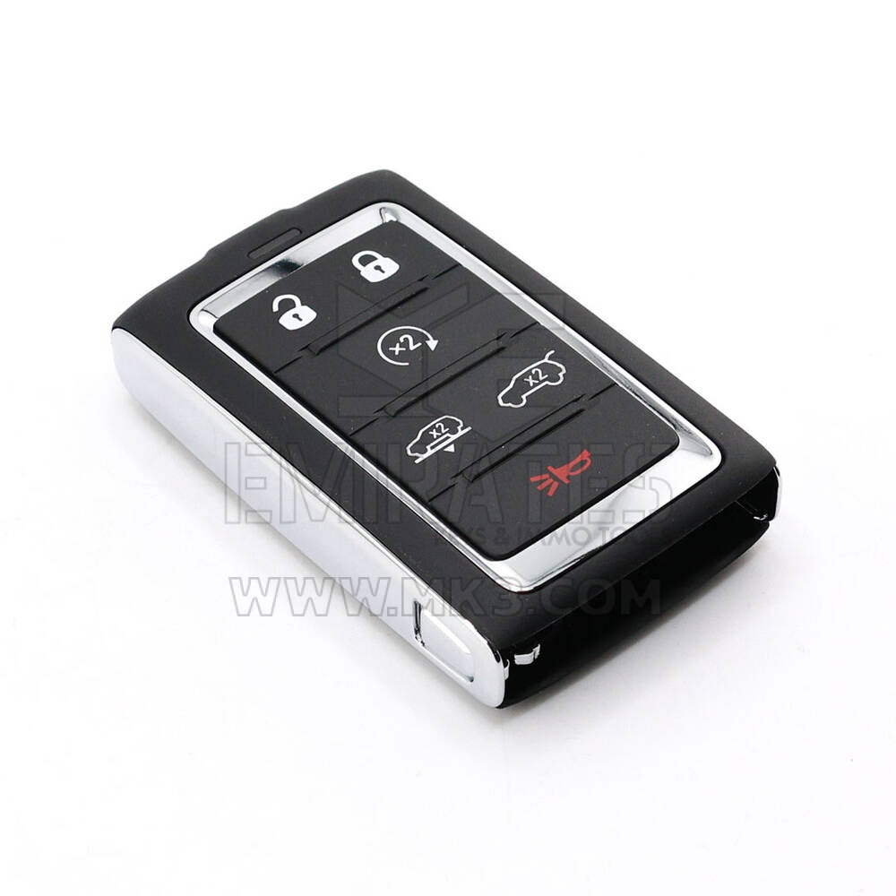 New Jeep Wagoneer 2024 Genuine / OEM Smart Remote Key 5+1 Buttons 433MHz OEM Part Number: 68577130AC | Emirates Keys