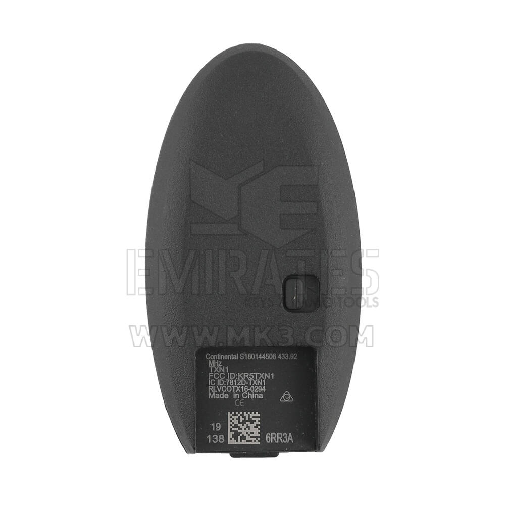 Nissan Rogue 2019-2020 Original Smart Remote Key 285E36RR3A | MK3