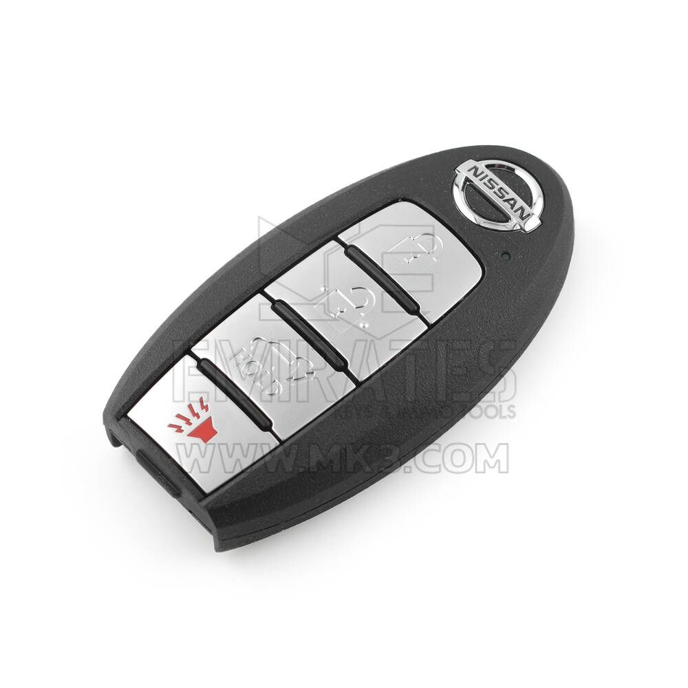 Used Nissan Rogue 2019-2020 Original Smart Remote Key 3+1 Buttons 433.92MHz OEM Part Number: 285E3-6RR3A, Compatible Part Number: 285E3-6LA1A / 285E3-6CA1A | Emirates Keys
