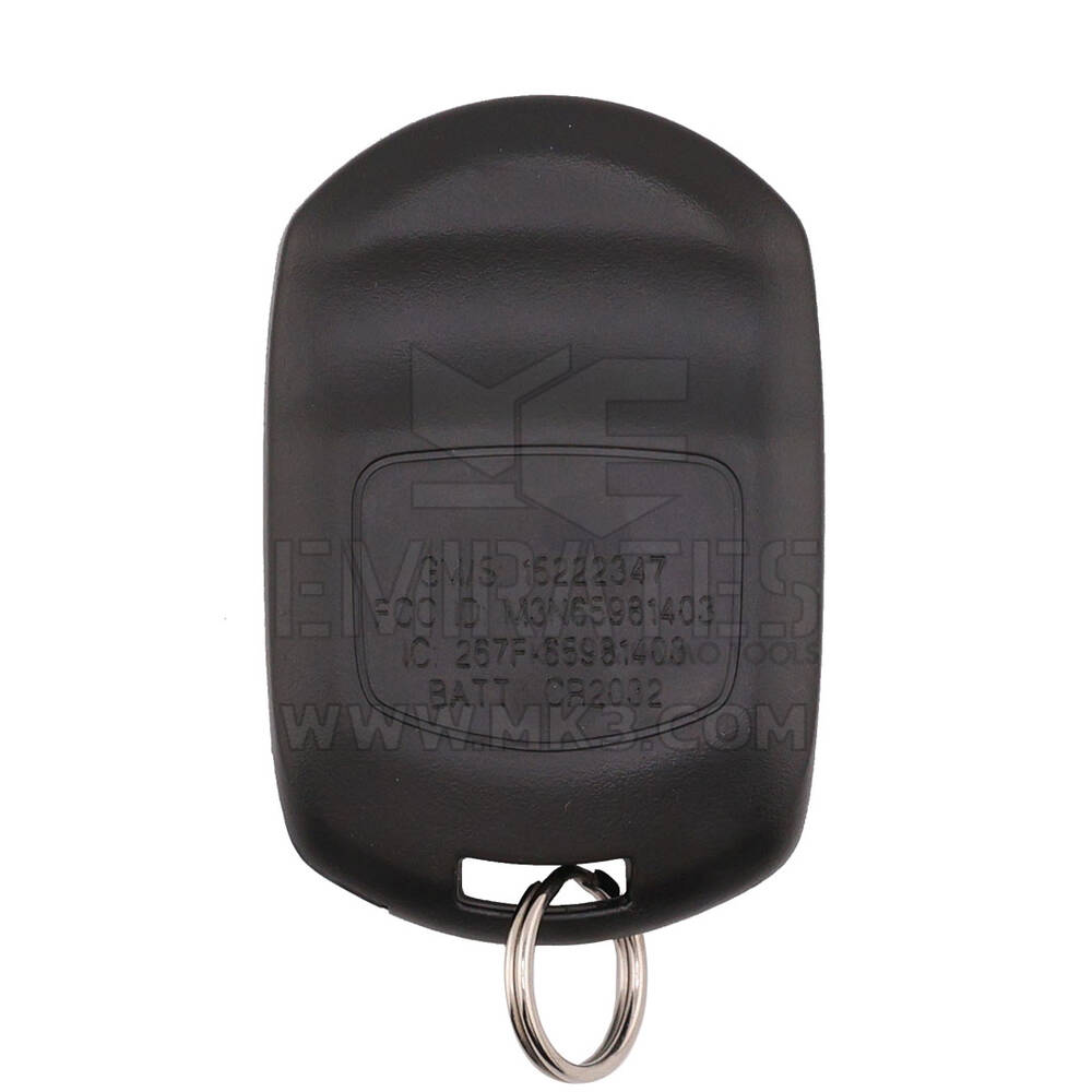 Cadillac STS 2005-2007 Original Smart Remote Key  | MK3