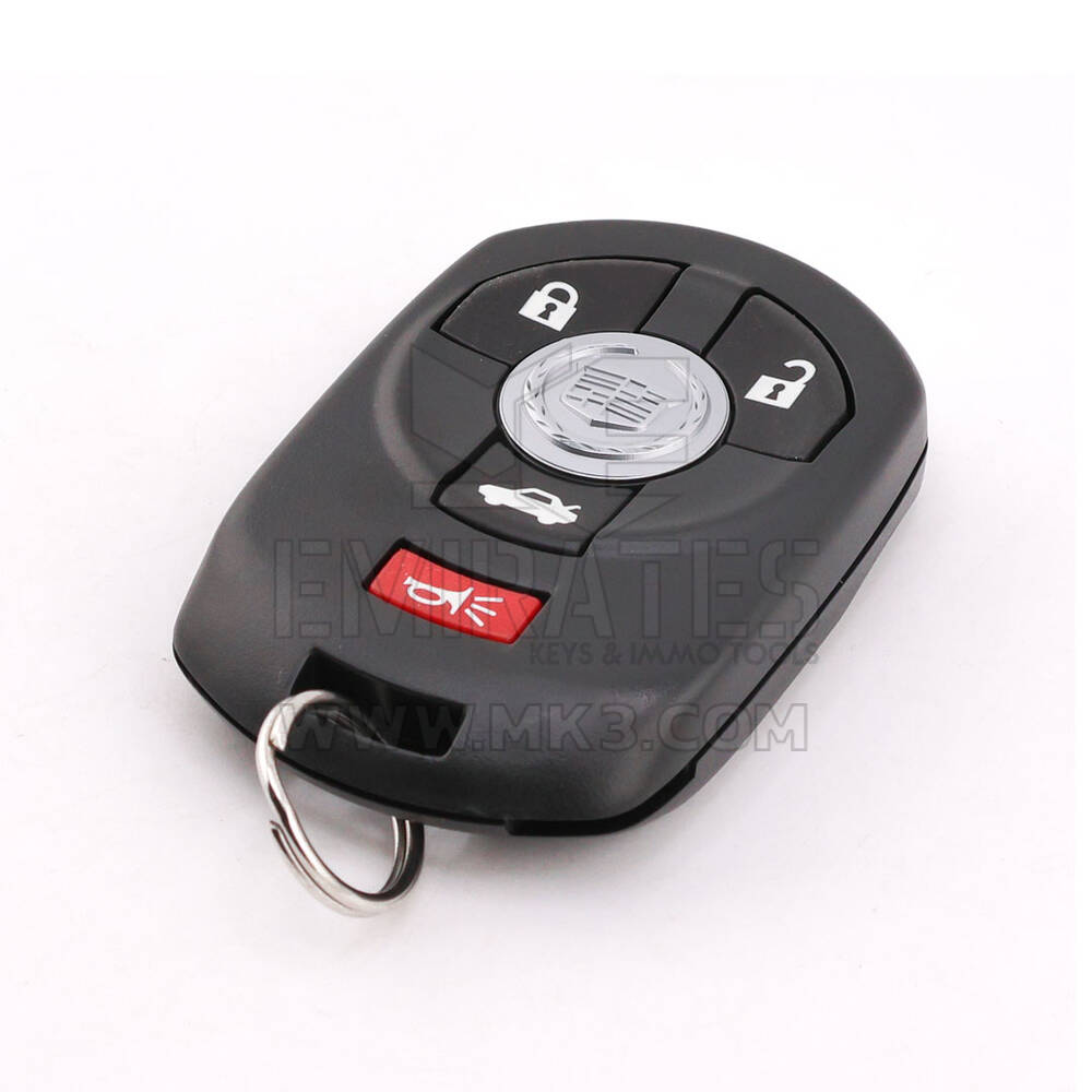 Like New Without Box Cadillac STS 2005-2007 Original Smart Remote Key 3+1 Buttons 315MHz FCC ID: M3N65981403 - IC: 257F-85981403 | Emirates Keys