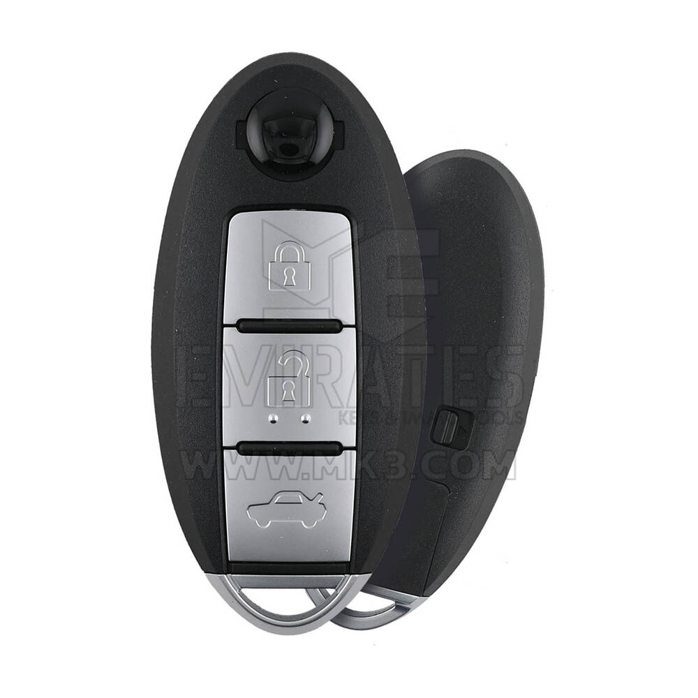 New Keyless Entry System Universal 4 Buttons Nissan Model EG-007 - Emirates Keys Keyless Entry & Engine Start Systems High Quality Best Prices