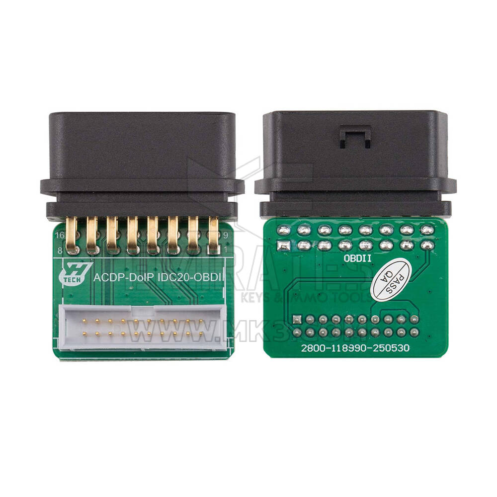 YanhuaACDP Module 38 BMW BDC2 Keys Learning Bench Platform Supports BMW BDC2 all versions adding keys, BDC2 refresh and Copy data replacement | Emirates Keys