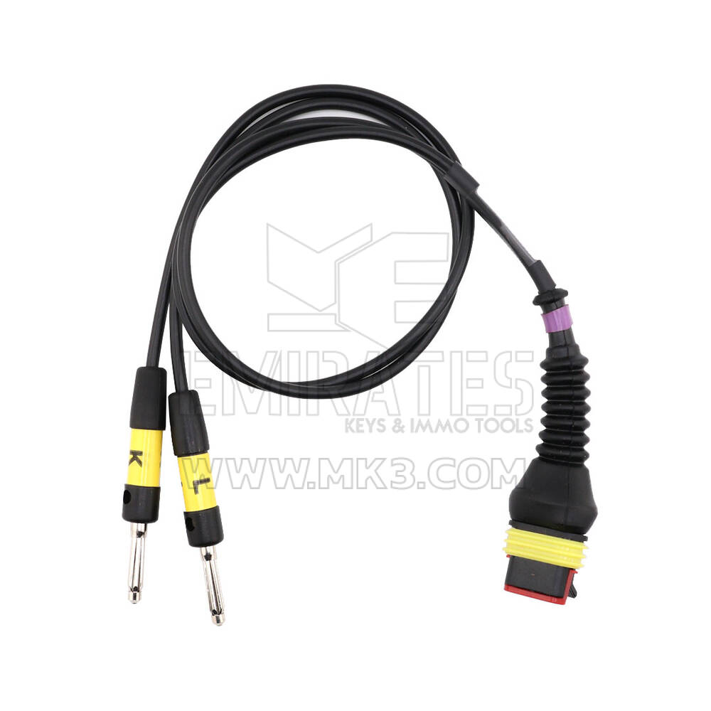 Texa – Cable universal con adaptadores de pines | MK3
