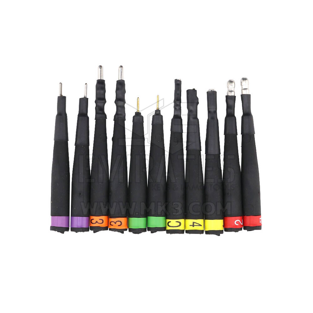 Nuevo Texa: Cable universal con adaptadores de pines para conectar a sistemas específicos o tomas de diagnóstico específicas | Emirates Keys