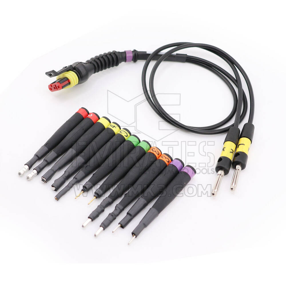 Texa – Cable universal con adaptadores de pines