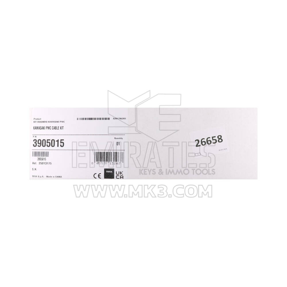 New Texa Marine 3905015 – PVC ( Personal Water Craft ) Kawasaki Cable Kit | Emirates Keys