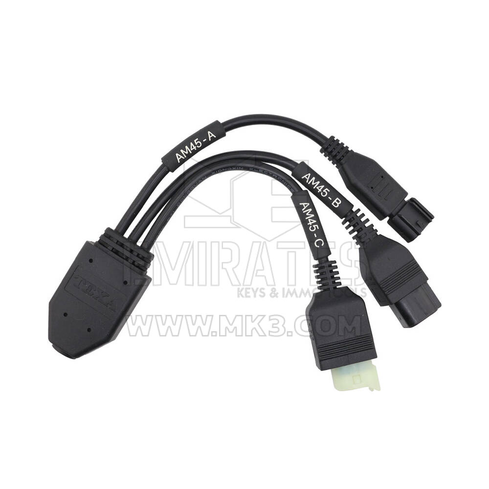 Texa Marine – Cabo de registro de chave Kawasaki/Yamaha (AM45) | MK3