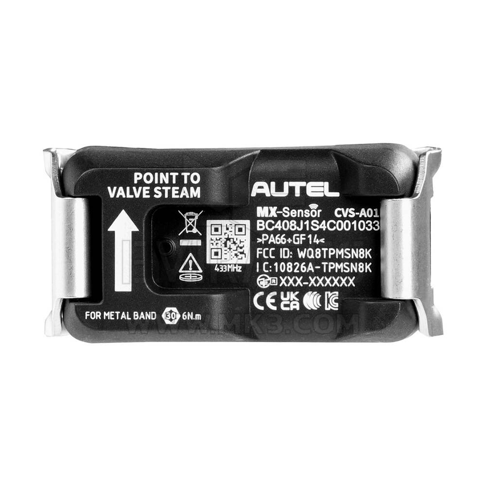 Autel CVS-A01 Metal Strap Programmable CV Tpms Sensor | MK3