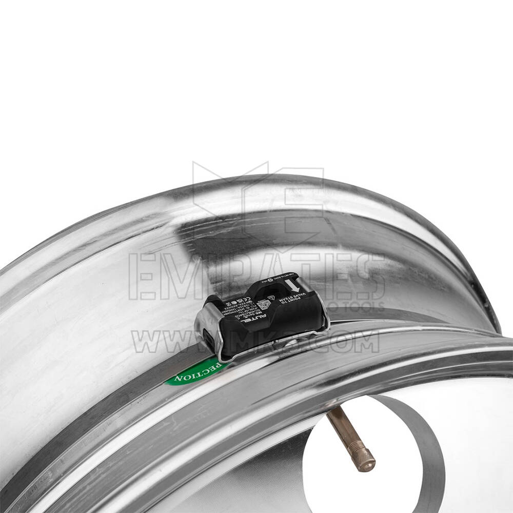 New Autel CVS-A01 Metal Strap Programmable CV Tpms Sensor Universal Tpms Sensor Designed For Commercial Vehicles With A Metal Band To Attach The Sensor To Rim That Is Compatible With Rims Sized 14 To 24.5-inches | Emirates Keys