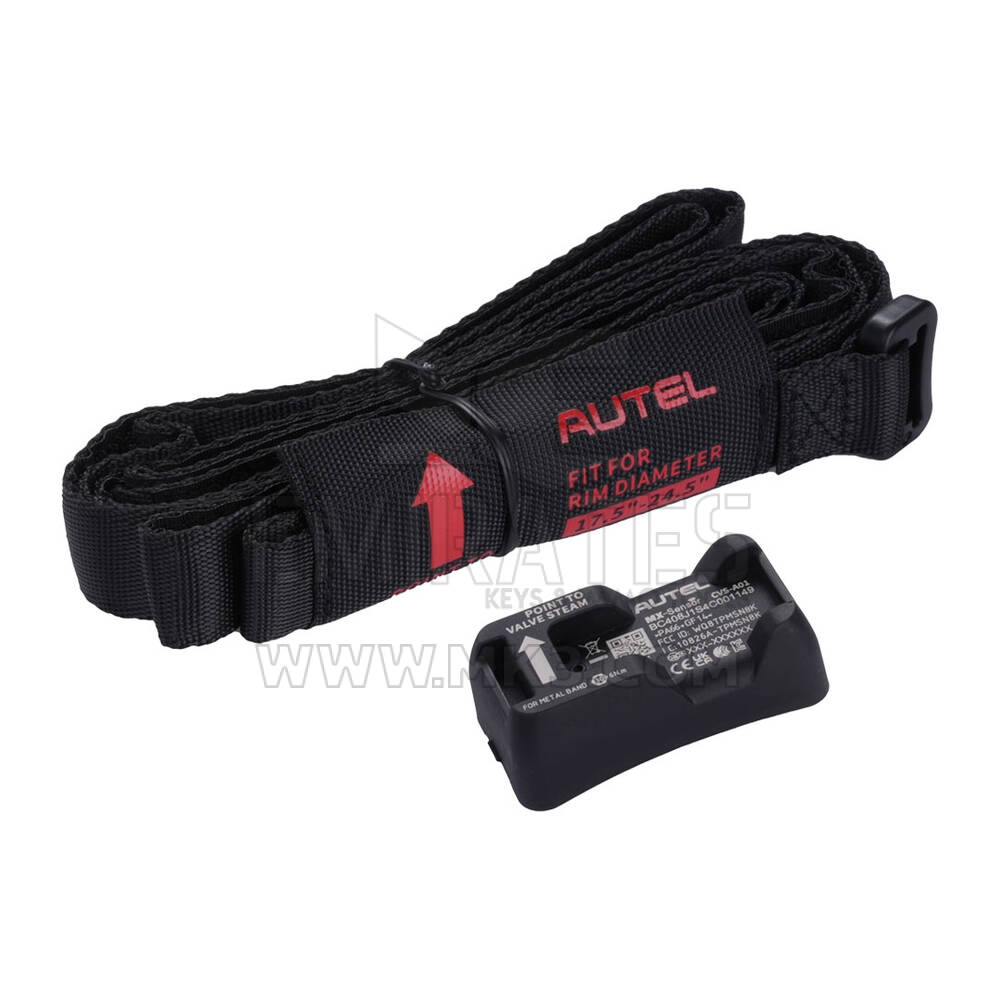 Autel CVS-A01 Fabric-Banded R17.5-24.5 Programmable CV Tpms Sensor