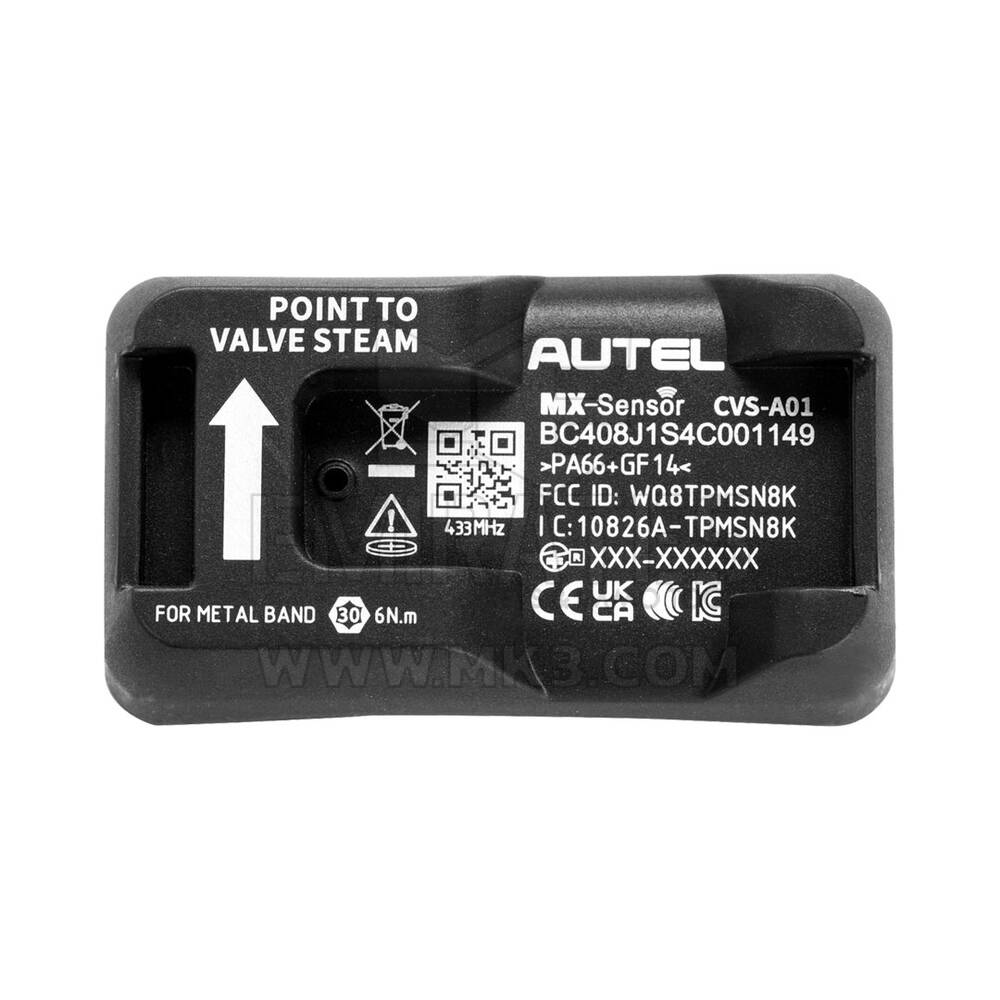 Autel CVS-A01 Fabric-Banded R14-17.5 Programmable CV Tpms Sensor | MK3