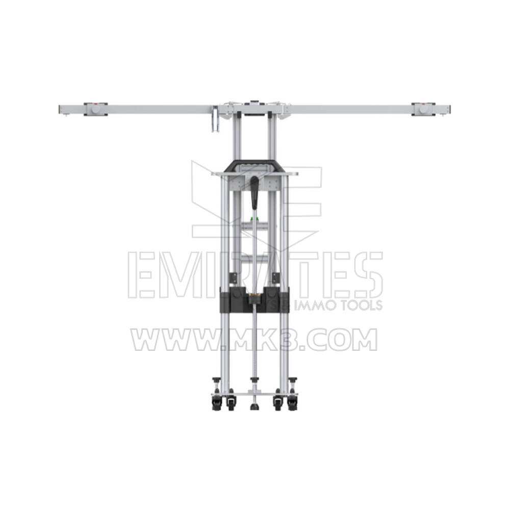 New Launch X-431 ADAS MOBILE PLUS lightweight ADAS calibration tool for passenger cars, used to calibrate front/rear cameras and radar sensors | Emirates Keys