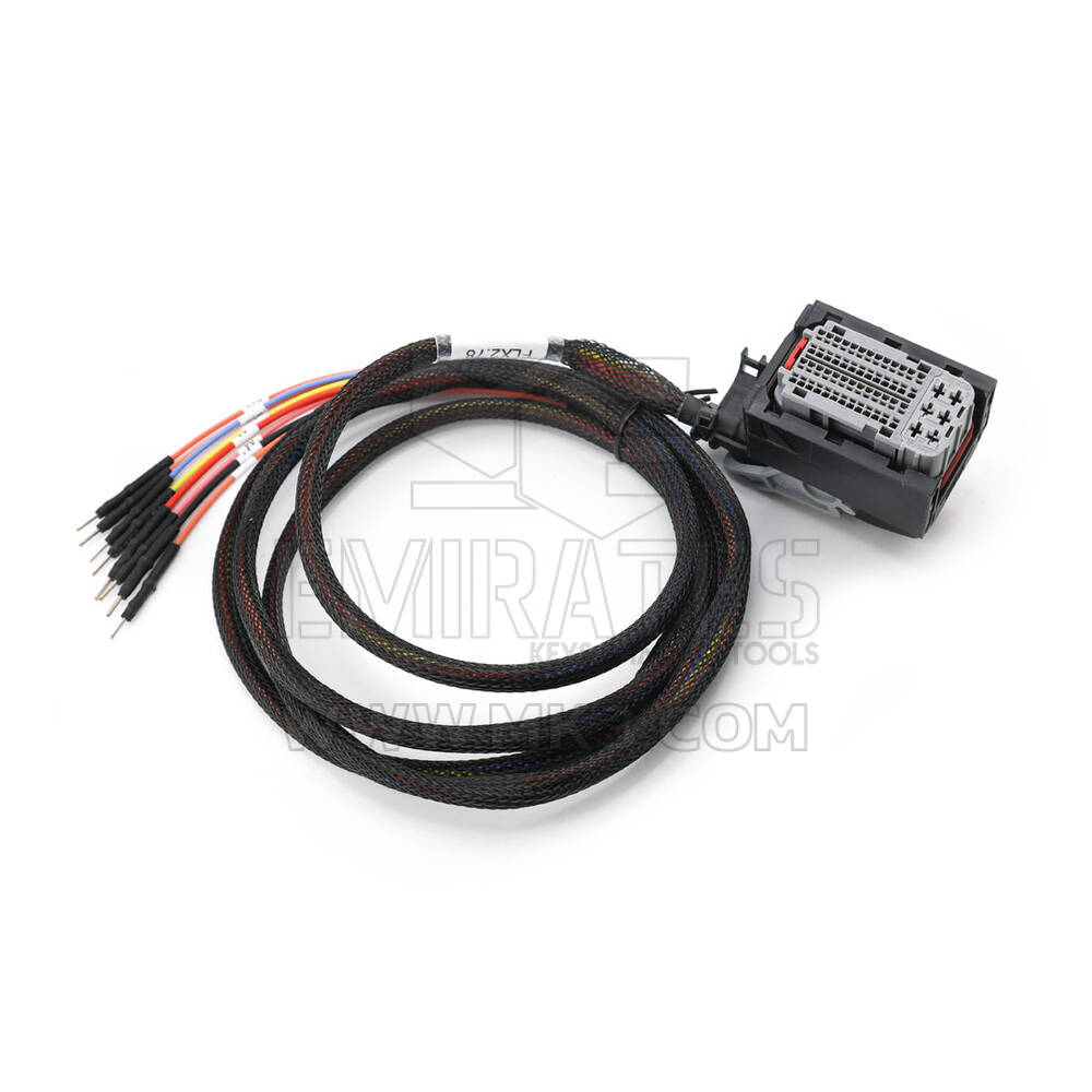 New MAGIC - FLX01.003 - BootROM Cable Kit for Cummins Units - work in Bench on Cummins control units, with BootROM function and rigid case branded Magicmotorsport included | Emirates Keys
