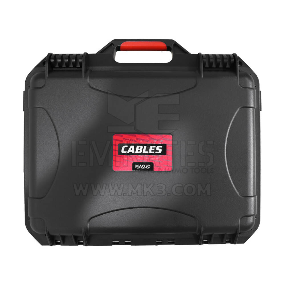 New MAGIC - FLX01.003 - BootROM Cable Kit for Cummins Units - work in Bench on Cummins control units, with BootROM function and rigid case branded Magicmotorsport included | Emirates Keys