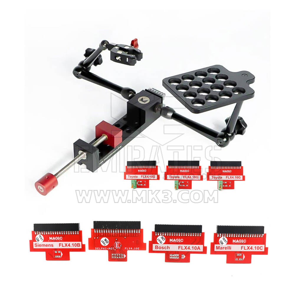 MAGIC- FLK12 + FLK04 - MAGBench Mini + Kit Adaptador