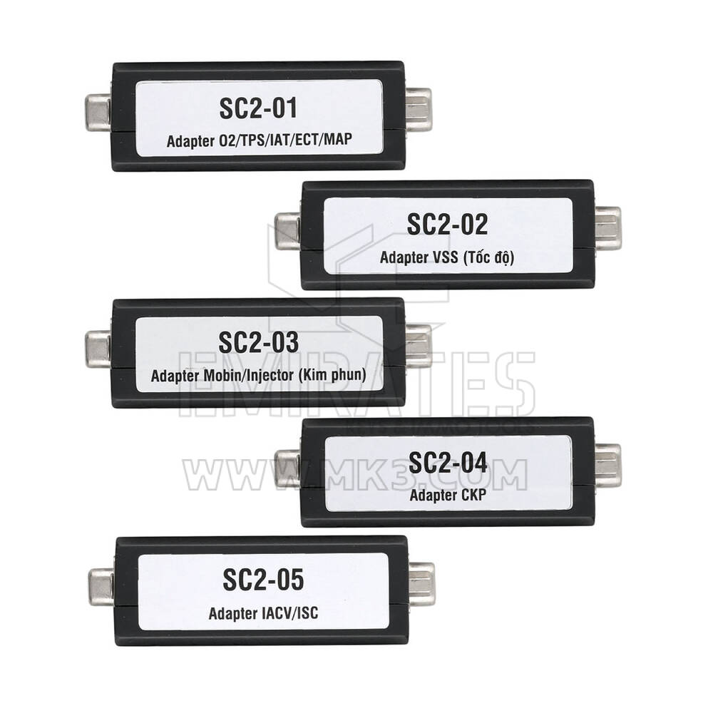 AutoShop Sensor Signal Simulation Accessory Kit; Sensor and Actuator Testing (SmartFi 2) | MK3