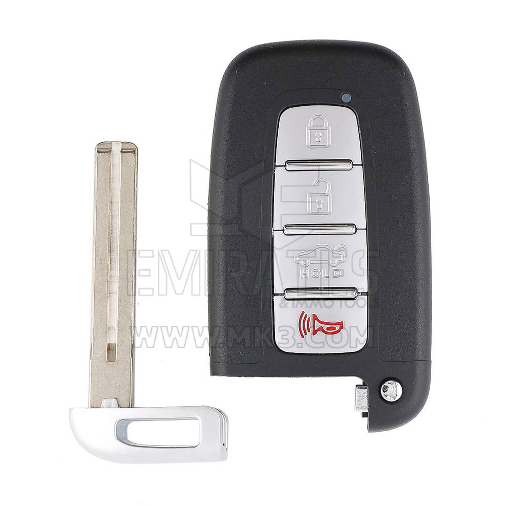 New Aftermarket Hyundai 2012 Smart Remote Shell 3+1 Buttons Laser Blade High Quality Best Price | Emirates Keys
