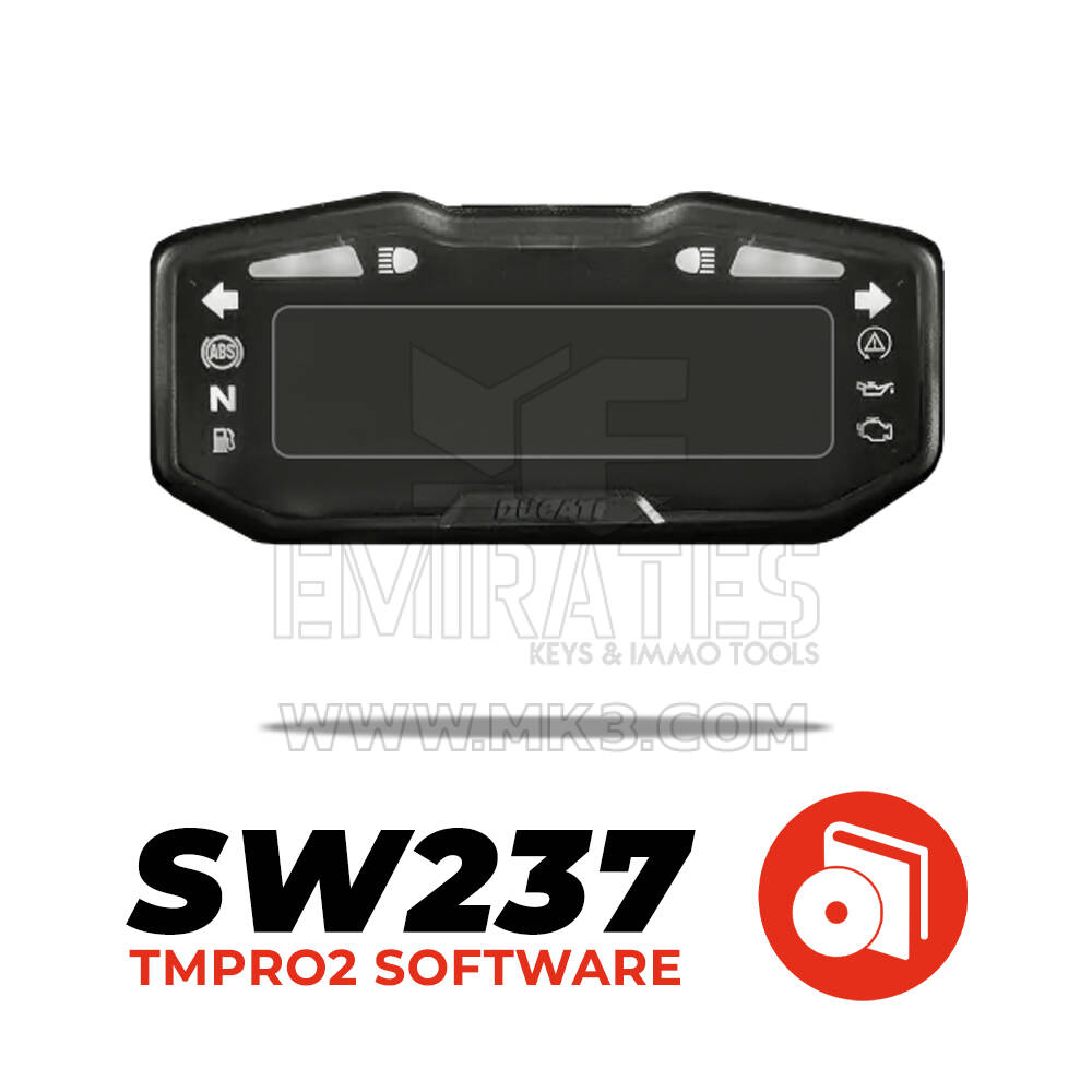 TMPro SW 237 - Ducati Hypermotard 698 Dashboard MAE