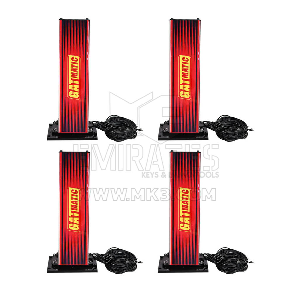 GATmatic (GA-800 ProB) is a revolutionary vehicle alignment technology ), using High-resolution Cameras, Laser Emitter, and 3D Modeling to obtain Chassis & Wheel Alignment Data | Emirates Keys