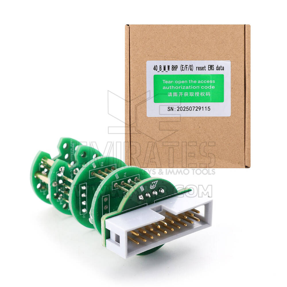 YanhuaACDP Set Module 40 BMW 8HP (E/F/G) Reset EWS Data | MK3