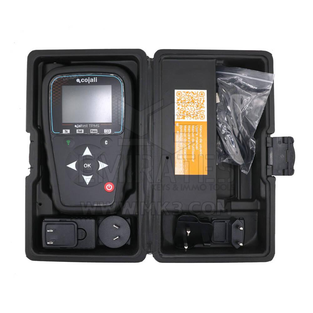 New Jaltest TPMS (TYRE PRESSURE MONITORING SYSTEM) Device For Reading, Checking And Programming TPMS Sensors 50004016 | Emirates Keys