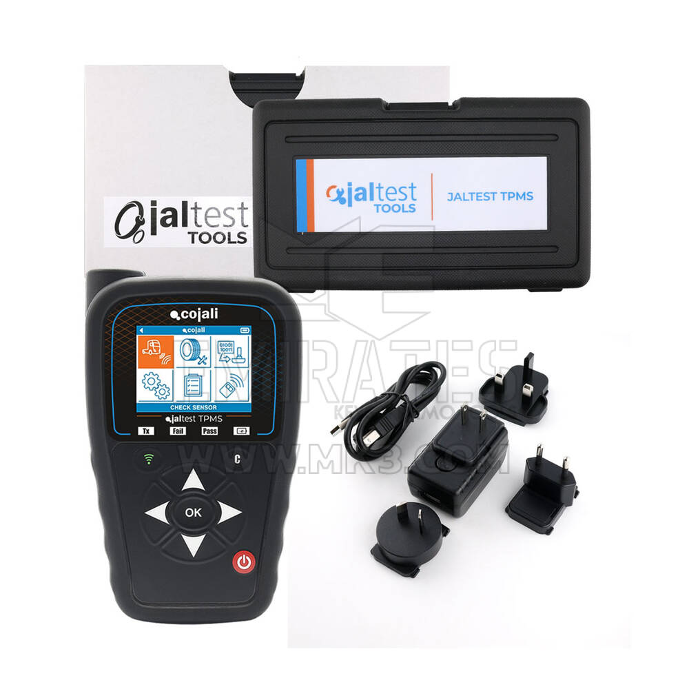 Jaltest TPMS Device For Reading, Checking And Programming TPMS Sensors 50004016 | MK3